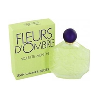 JEAN CHARLES BROSSEAU Fleurs d'Ombre Violette - Menthe