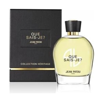JEAN PATOU Que Sais-Je? Heritage Collection