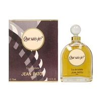 JEAN PATOU Que Sais-je?