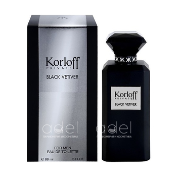 Black Vetiver
