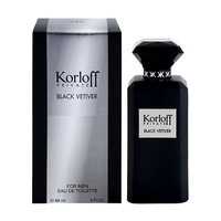 KORLOFF PARIS Black Vetiver