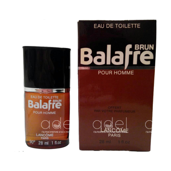 Balafre Brun