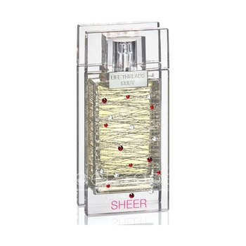 Life Threads Ruby Sheer