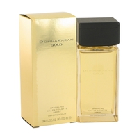 DONNA KARAN Gold Sparkling
