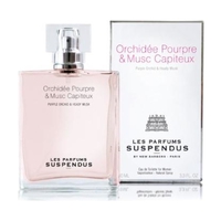 LES PARFUMS SUSPENDUS Orchidee Pourpre & Musc Capiteux