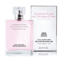LES PARFUMS SUSPENDUS Impatiente Royale de l'Himalaya & Rose