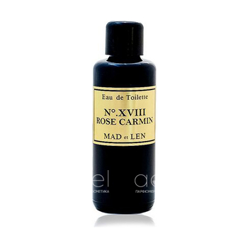 XVIII Rose Carmin
