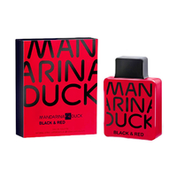MANDARINA DUCK Black & Red