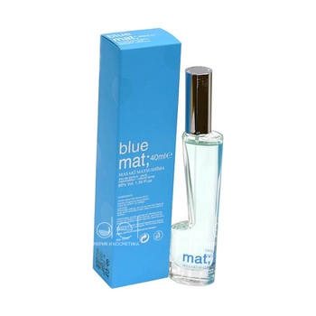 Mat blue