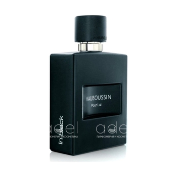 Pour Lui in Black