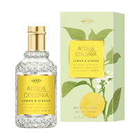 MAURER & WIRTZ 4711 Acqua Colonia Lemon & Ginger Limited Edition