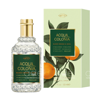 4711 Acqua Colonia  Blood Orange & Basil Limited Edition