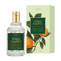 MAURER & WIRTZ 4711 Acqua Colonia  Blood Orange & Basil Limited Edition