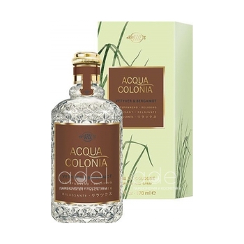 4711 Acqua Colonia Vetyver & Bergamot