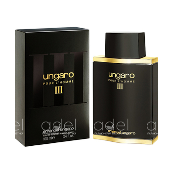 Ungaro pour L'Homme III