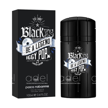XS Black Be a Legend Iggy Pop