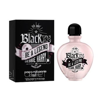 XS Black Be a Legend Debbie Harry