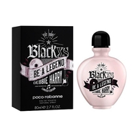 PACO RABANNE XS Black Be a Legend Debbie Harry