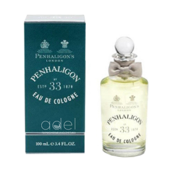 No 33 eau de Cologne
