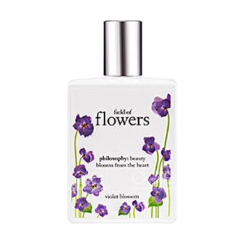Field of Flowers: Violet Blossom