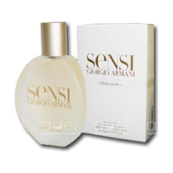Armani Sensi White Notes