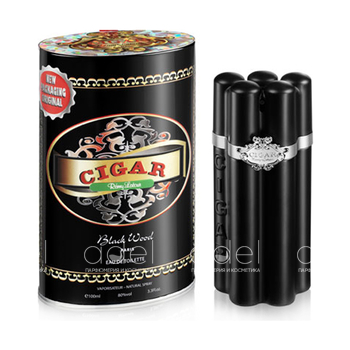 Cigar Black Wood