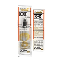 THE SCENT OF DEPARTURE Doha DOH
