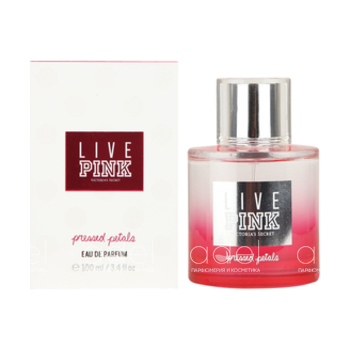 Live Pink Pressed Petals