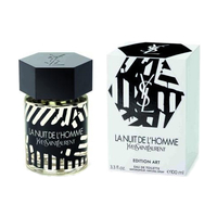 YVES SAINT LAURENT La Nuit de L'Homme Edition Art