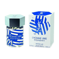 YVES SAINT LAURENT L'Homme Libre Edition Art