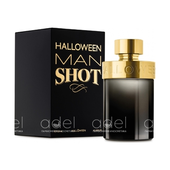 Halloween Shot Man