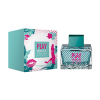 BANDERAS Play in Blue Seduction