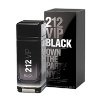 CAROLINA HERRERA 212 VIP Black