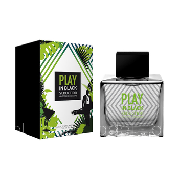 Play Seduction in Black