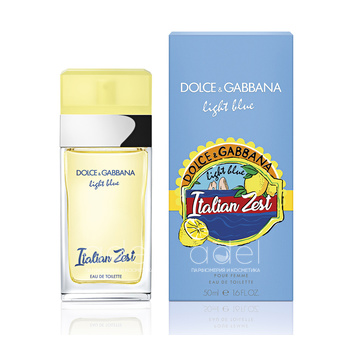 Light Blue Italian Zest