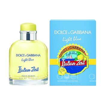 Light Blue Italian Zest