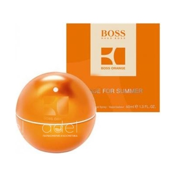 Boss In Motion Orange Made For Summer