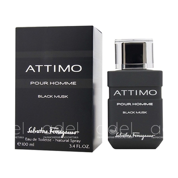 Attimo Black Musk Pour Homme