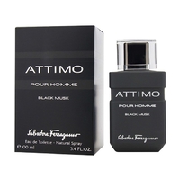 SALVATORE FERRAGAMO Attimo Black Musk Pour Homme