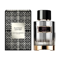 CAROLINA HERRERA Platinum Leather