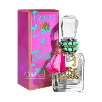 Peace Love & Juicy Couture