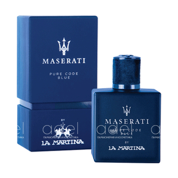 Maserati Pure Code Blue
