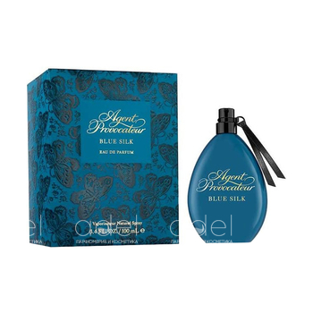 Blue Silk
