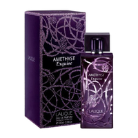 LALIQUE Amethyst Exquise