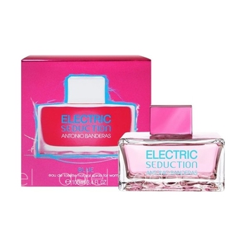 Blue Electric Seduction