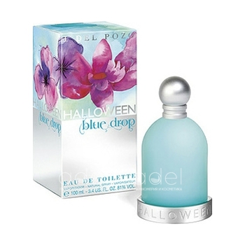 Halloween Blue Drop
