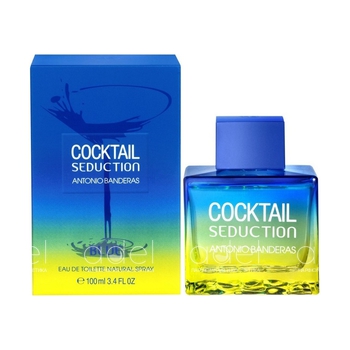 Blue Seduction Cocktail