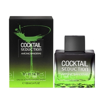 Cocktail Seduction In Black