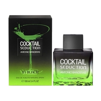 BANDERAS Cocktail Seduction In Black