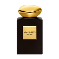 GIORGIO ARMANI Armani Prive Cuir Noir